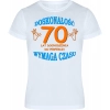T-SHIRT KOSZULKA MĘSKA PREZENT URODZINY 70 -