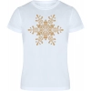 T-SHIRT KOSZULKA MĘSKA ŚWIĄTECZNA ŚNIEŻYNKA -