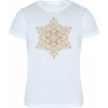 T-SHIRT KOSZULKA MĘSKA ŚWIĄTECZNA ŚNIEŻYNKA -