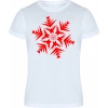 T-SHIRT KOSZULKA MĘSKA ŚWIĄTECZNA ŚNIEŻYNKA -