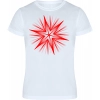 T-SHIRT KOSZULKA MĘSKA ŚWIĄTECZNA ŚNIEŻYNKA -
