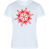 T-SHIRT KOSZULKA MĘSKA ŚWIĄTECZNA ŚNIEŻYNKA -
