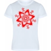 T-SHIRT KOSZULKA MĘSKA ŚWIĄTECZNA ŚNIEŻYNKA -