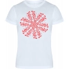 T-SHIRT KOSZULKA MĘSKA ŚWIĄTECZNA ŚNIEŻYNKA -