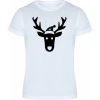 T-SHIRT KOSZULKA MĘSKA ŚWIĄTECZNA RENIFER -