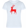 T-SHIRT KOSZULKA MĘSKA ŚWIĄTECZNA RENIFER -