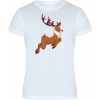 T-SHIRT KOSZULKA MĘSKA ŚWIĄTECZNA RENIFER -