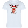 T-SHIRT KOSZULKA MĘSKA ŚWIĄTECZNA RENIFER -