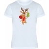 T-SHIRT KOSZULKA MĘSKA ŚWIĄTECZNA RENIFER -