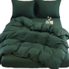 KOMPLET POŚCIELI 100% BAWEŁNA 160X200 Z LAMÓWKĄ GRUBA PREMIUM LAMÓWKA