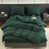 KOMPLET POŚCIELI 100% BAWEŁNA 160X200 Z LAMÓWKĄ GRUBA PREMIUM LAMÓWKA