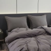 KOMPLET POŚCIELI 100% BAWEŁNA 200X220 Z LAMÓWKĄ GRUBA PREMIUM LAMÓWKA