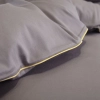 KOMPLET POŚCIELI 100% BAWEŁNA 200X220 Z LAMÓWKĄ GRUBA PREMIUM LAMÓWKA