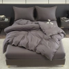 KOMPLET POŚCIELI 100% BAWEŁNA 200X220 Z LAMÓWKĄ GRUBA PREMIUM LAMÓWKA