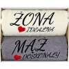 PREZENT ŻONA MĄŻ ŚLUB ZESTAW RĘCZNIKÓW ROCZNICA