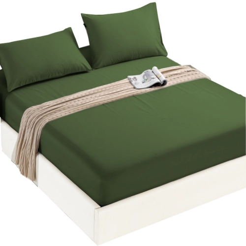 PRZEŚCIERADŁO Z GUMKĄ BAWEŁNIANE 80X160 cm + 15cm