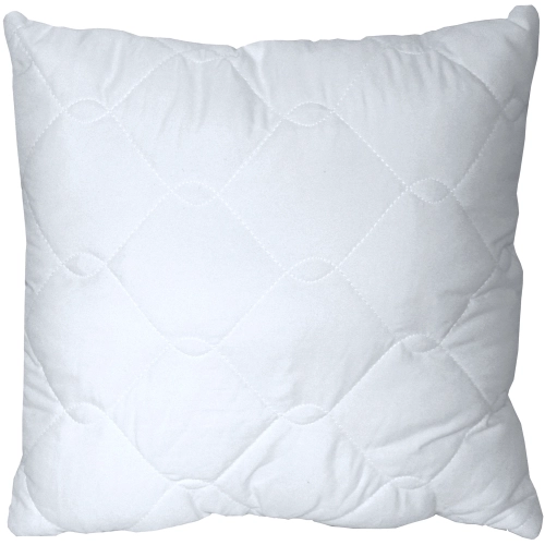 PODUSZKA 45x45 cm JASIEK ANTYALERGICZNA PIKOWANA SUWAK KULKA GRUBA