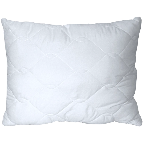 PODUSZKA 40x60 cm ANTYALERGICZNA PIKOWANA SUWAK KULKA GRUBA DO SPANIA