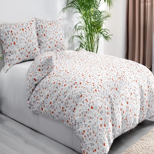 POŚCIEL 100% BAWEŁNA POLNY OGRÓD POLSKI KOMPLET POŚCIELI