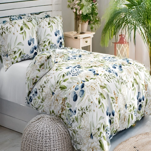 POŚCIEL 100% BAWEŁNA KWITNĄCA HISTORIA POLSKI KOMPLET POŚCIELI