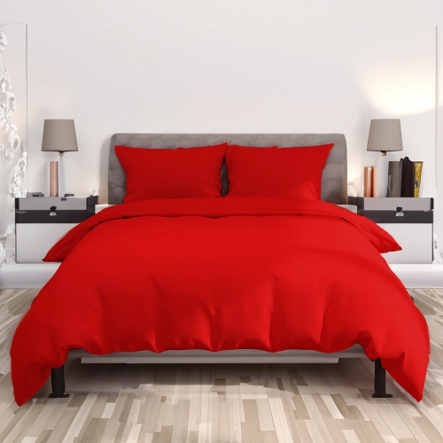 POŚCIEL 100% BAWEŁNA OGNISTA MOC POLSKI KOMPLET POŚCIELI