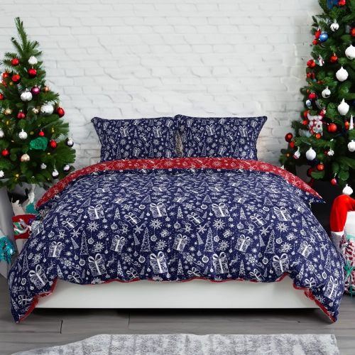 KOMPLET POŚCIELI POLSKA 100% BAWEŁNA 2 POSZEWKI 70x80 KOŁDRA 135x200