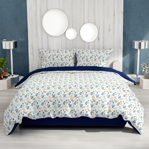 POŚCIEL 100% BAWEŁNA LEŚNE LIŚCIE POLSKI KOMPLET POŚCIELI