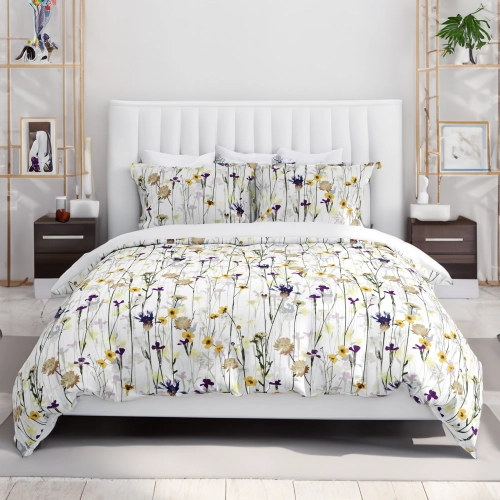 POŚCIEL 100% BAWEŁNA JESIENNY WIATR POLSKI KOMPLET POŚCIELI