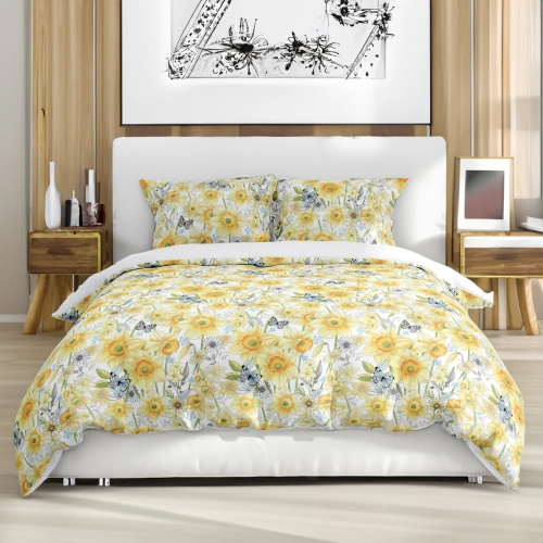 POŚCIEL 100% BAWEŁNA BAJKOWY DZIEŃ POLSKI KOMPLET POŚCIELI