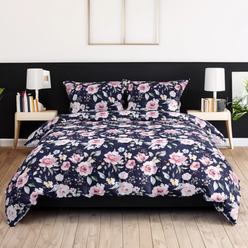 POŚCIEL 100% BAWEŁNA KWITNĄCA GŁĘBIA POLSKI KOMPLET POŚCIELI