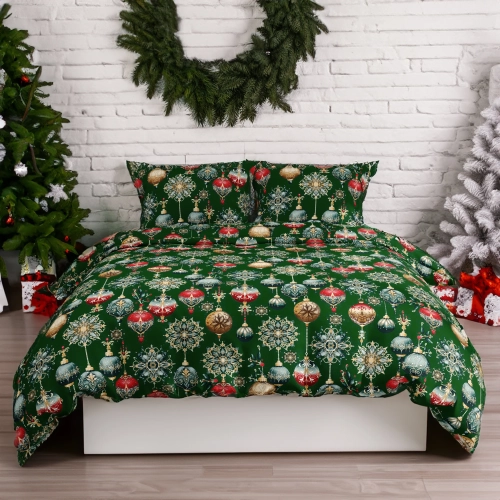 ŚWIĄTECZNA POŚCIEL POLSKA 100% BAWEŁNA KOMPLET POSZEWKI POSZWA