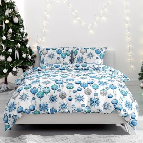 ŚWIĄTECZNA POŚCIEL POLSKA 100% BAWEŁNA KOMPLET POSZEWKI POSZWA