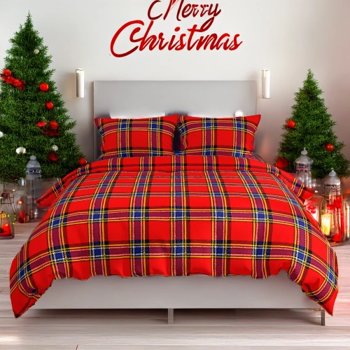 KOMPLET POŚCIELI POLSKA 100% BAWEŁNA 2 POSZEWKI 70x80 KOŁDRA 135x200