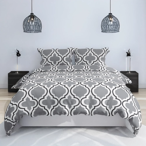 POŚCIEL 100% BAWEŁNA SREBRNY SEN POLSKI KOMPLET POŚCIELI