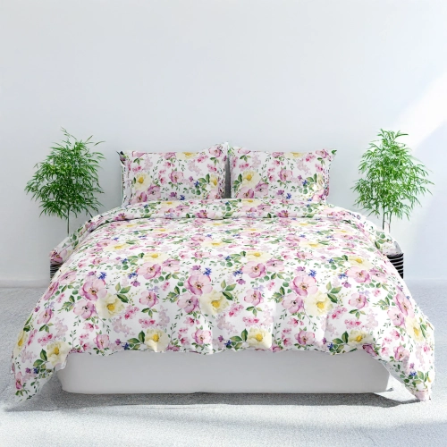 POŚCIEL 100% BAWEŁNA PASTELOWY SEN POLSKI KOMPLET POŚCIELI