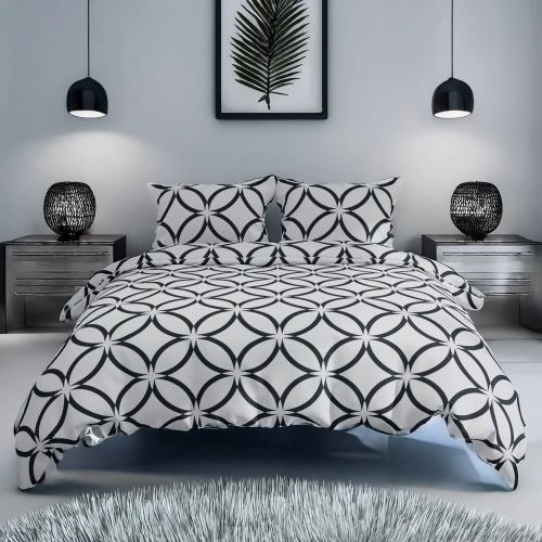 POŚCIEL 100% BAWEŁNA GRAFICZNY SEN POLSKI KOMPLET POŚCIELI