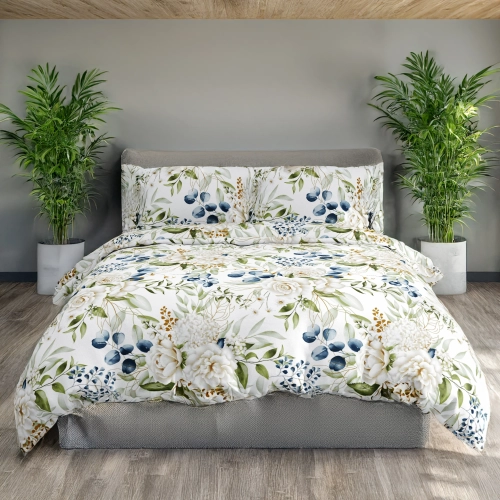 POŚCIEL 100% BAWEŁNA KWITNĄCA HISTORIA POLSKI KOMPLET POŚCIELI