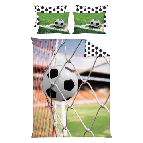 POŚCIEL POLSKA 100% BAWEŁNA KOMPLET PIŁKA POSZEWKI POSZWA