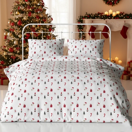pościel świąteczna 100% bawełna premium J&W