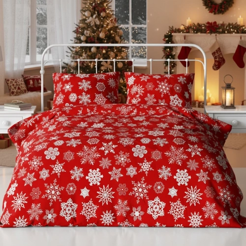 pościel świąteczna 100% bawełna premium J&W