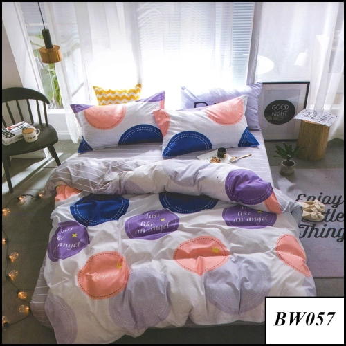 Komplet pościeli 100% Bawełna 4cz.