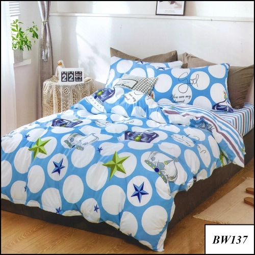 Komplet pościeli 100% Bawełna 4cz.