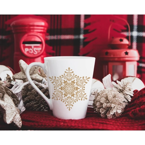 ŚWIĄTECZNY KUBEK LATTE 330ml PREZENT NA ŚWIĘTA