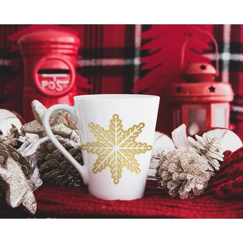 ŚWIĄTECZNY KUBEK LATTE 330ml PREZENT NA ŚWIĘTA