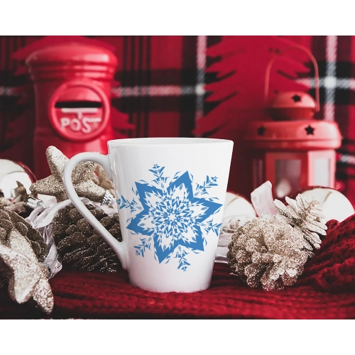 ŚWIĄTECZNY KUBEK LATTE 330ml PREZENT NA ŚWIĘTA