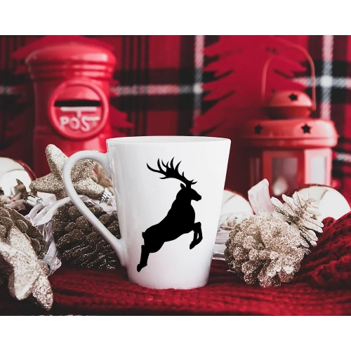 ŚWIĄTECZNY KUBEK LATTE 330ml PREZENT NA ŚWIĘTA