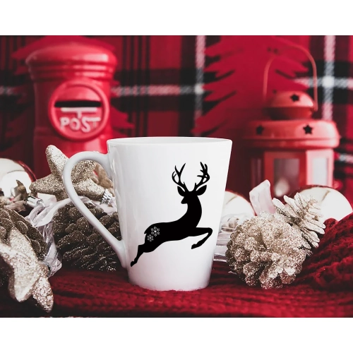 ŚWIĄTECZNY KUBEK LATTE 330ml PREZENT NA ŚWIĘTA