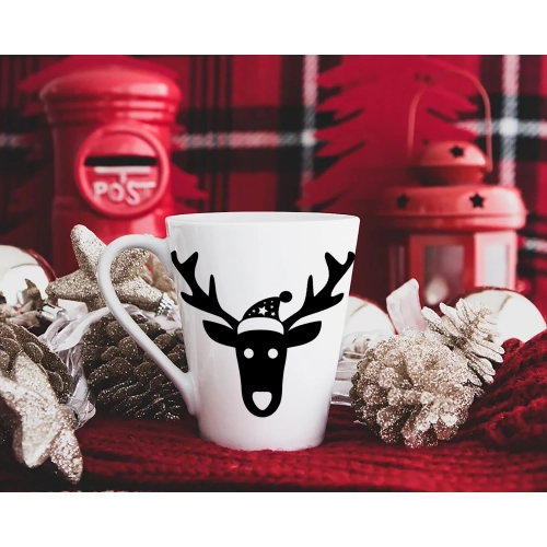 ŚWIĄTECZNY KUBEK LATTE 330ml PREZENT NA ŚWIĘTA