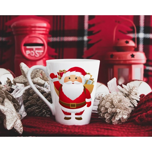 ŚWIĄTECZNY KUBEK LATTE 330ml PREZENT NA ŚWIĘTA