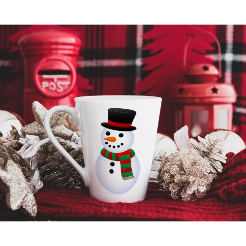 ŚWIĄTECZNY KUBEK LATTE 330ml PREZENT NA ŚWIĘTA